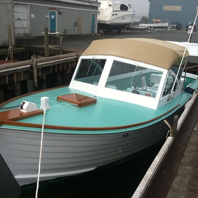 Mackenzie Cuttyhunk Bass Boat - Soft Top 